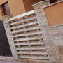 balustrade travertine